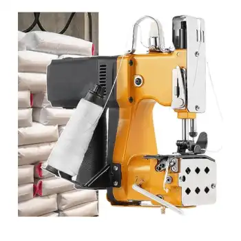 Industrial Seal Sewing Machine, Bag Closer Closing Machine, Sewing Electric Stitcher Knitted Bag Sealing Closing Packing Machine, Automatic 